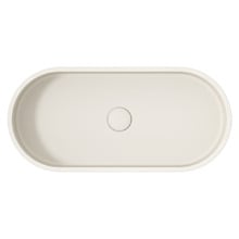Jada 600mm Pill Concrete Above Counter Basin